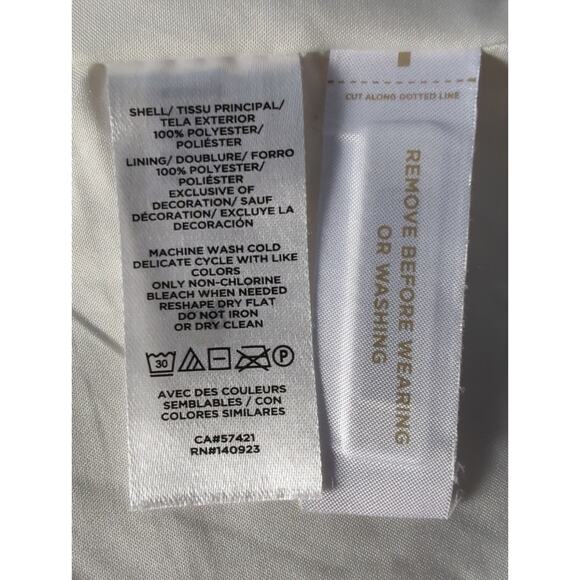 LOFT Ivory Lightweight Funnel Neck Deep Pile Sherpa Fleece Coat Women Size M - Picture 7 of 8